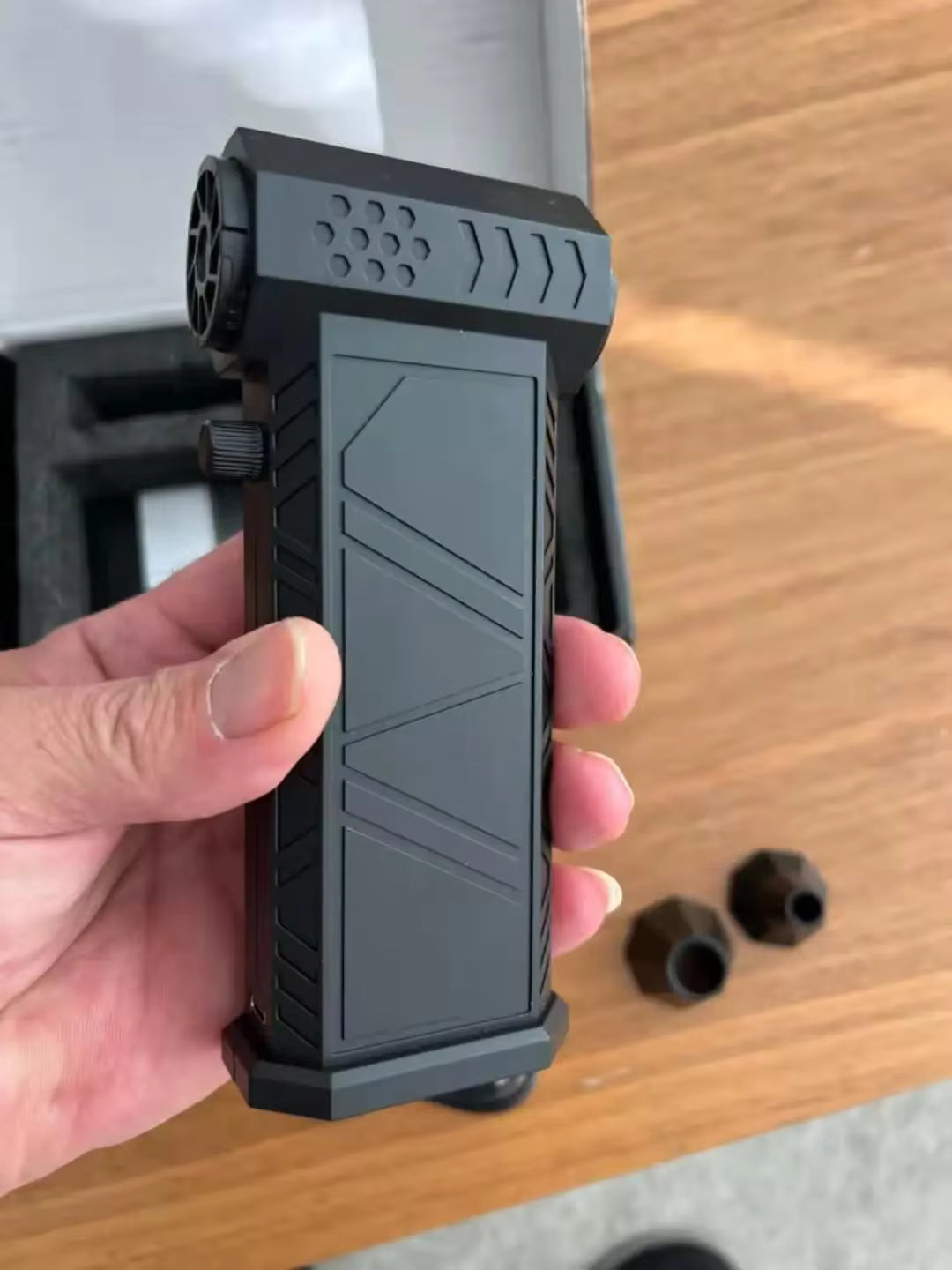 Soplador de Aire Potente para Limpieza Rápida y Eficaz