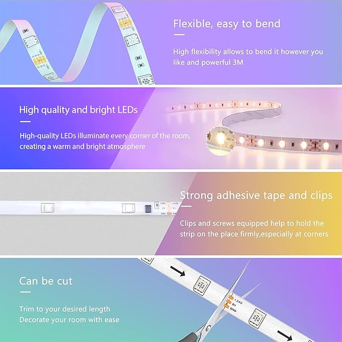 Tira Led Multifunción