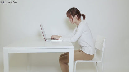 Cojín Anatómico Antideslizante Gel-Viscoelástico Orificio Liberación Coxis & Hemorroides