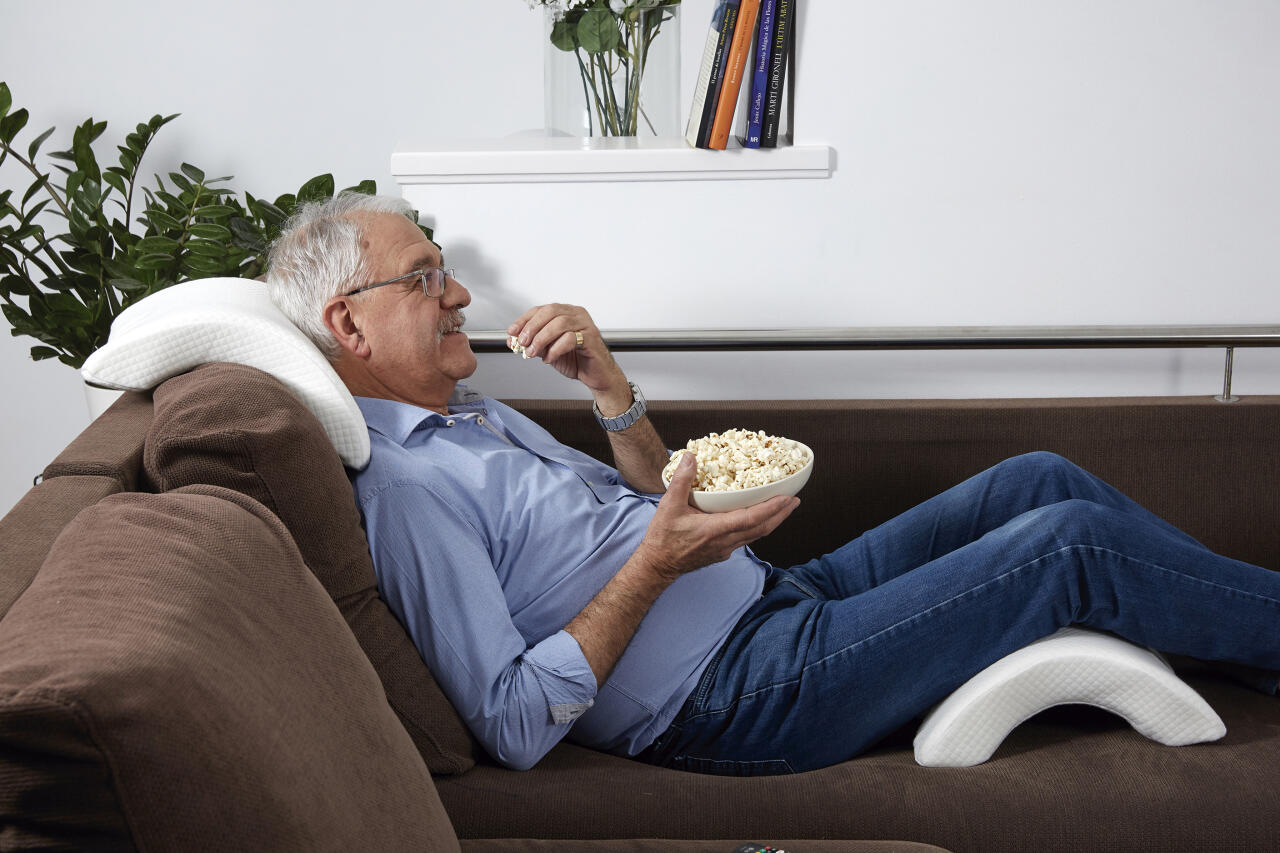 Almohada ergonómica para soporte y confort máximo