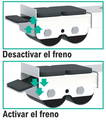 Base para mover electrodomésticos extensible