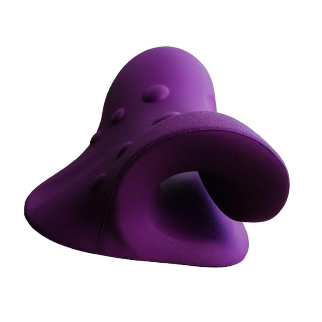 Almohada Quiropráctica de Tracción Cervical para relajar el Cuello