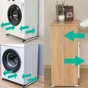 Base para mover electrodomésticos extensible