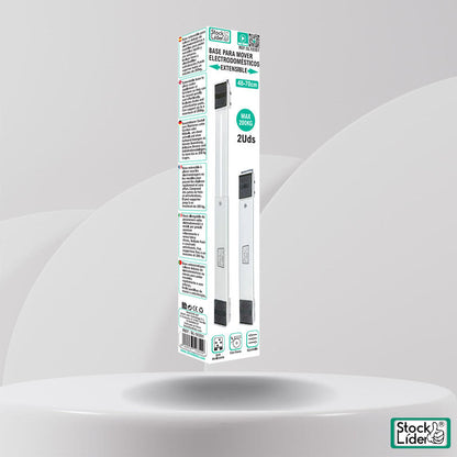 Base para mover electrodomésticos extensible