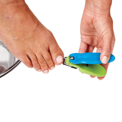 Pack Lampara Secadora de Uñas 36 LED UV Secado Rápido con Sensor Inteligente 48W & Cortauñas Con Luz LED